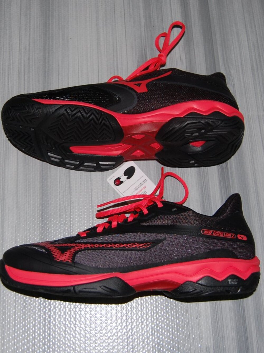 MIZUNO Wave Exceed Light 2 All Court Tennis Shoes Men’s  Size 11 - NEW